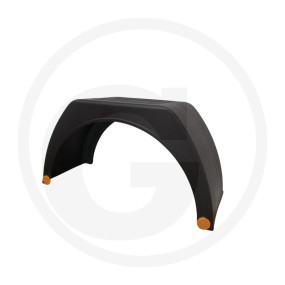 Kotflügel, Kunststoff, Einachs Granit