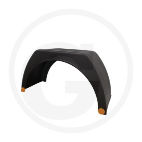 Kotflügel, Kunststoff, Einachs Granit