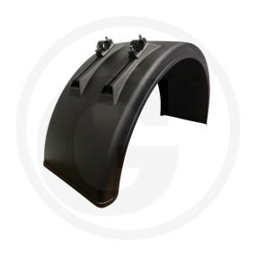 Kotfl Ku M. H B650 L2100 S1320 1/2Kreis Granit