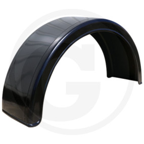 Kotflügel Ku L2070 B650 H650 Granit