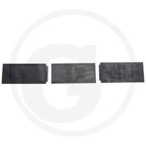 Heckschuerze Lkw 3-Teilig Granit