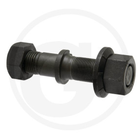 Radbolzensatz M22 X 1,5 / M22 X 2 Granit 28840116