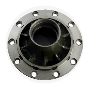 Radnabe (M.achskappe M125X2) P Granit 28840121