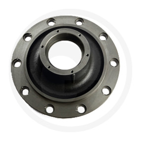 Radnabe  280,8 10 Loch Pf.saf2 Granit 28850069