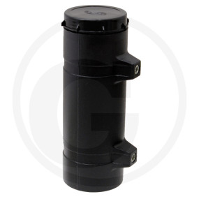 Dokumentenrolle Schwarz 345X12 Granit