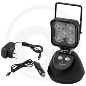 Akku-Led-Arbeitshandscheinwerf Granit