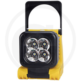 Akku-Led-Arbeitshandscheinwerf Granit