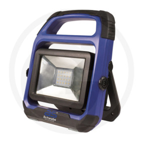 Chip-Led-Akku-Strahler 20 W Granit