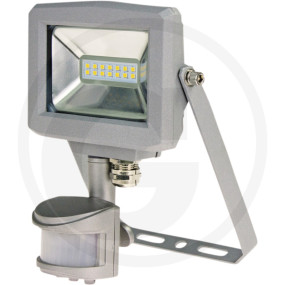 Led-Strahler mit Bewegungsgmel Granit