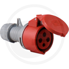 Schwabe Cee-Kupplung 400V/16A, Granit