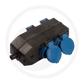 Verteilersteckdose Granit