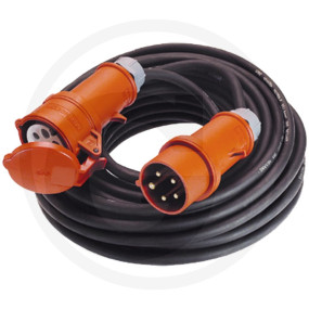 Starkstromverlängerung Granit