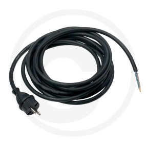 Gummi Leitung 3M H07Rn-F 2X1,5 Granit