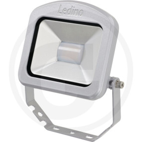 Led-Strahler  10W, 6500K, Silb Granit