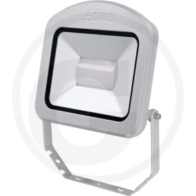 Led-Strahler  50W, 6500K, Silb Granit