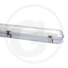 Led-Feuchtraumlampe 18W Stall Granit