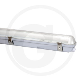 Led-Feuchtraumlampe 24W Stall Granit