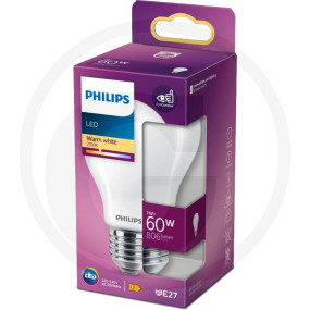 Philips Led Classic 60W A60 E2 Granit