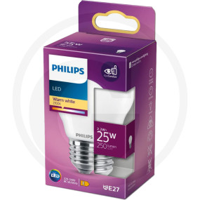 Philips Led Classic 25W P45 E2 Granit