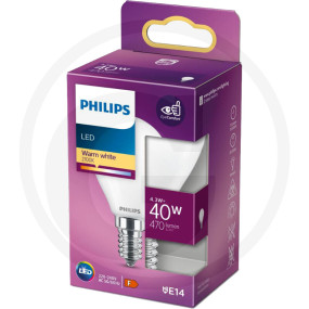 Philips Led Classic 40W P45 E1 Granit