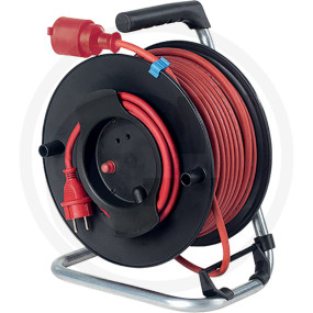 Kabeltrommel 40 M, H07Rn-F 3G1 Granit