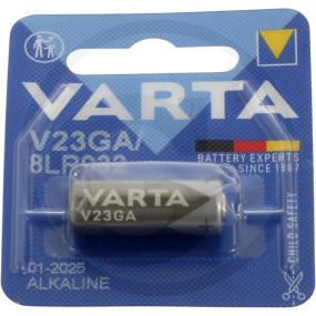 Knopfzelle Varta V23Ga 12V 52 Granit