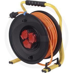 Kabeltrommel 40 M, H07Bq-F 3G1 Granit