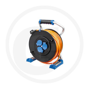 Kabeltrommel 40 M, H07Bq-F 3G2 Granit