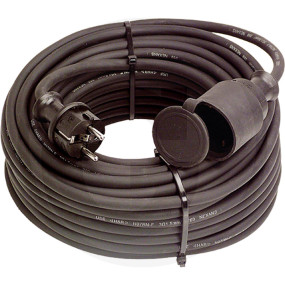 10 M Gummischlauchleitung H07R Granit