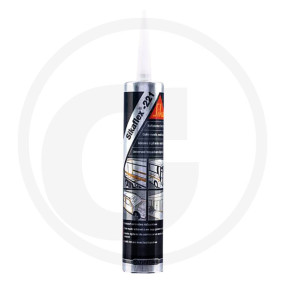 Kartusche, Sikaflex 221 300Ml Granit