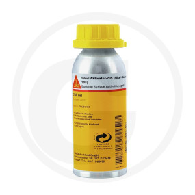 Flasche, Sikaflex Aktivator 20 Granit