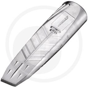 Ochsenkopf Alu-Drehspaltkeil Oval 1000 G Granit 32270804