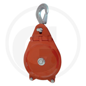 Seilrolle M. Aufklappbarem Seitenblech U Granit 32270931