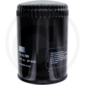 Ölfilter Granit