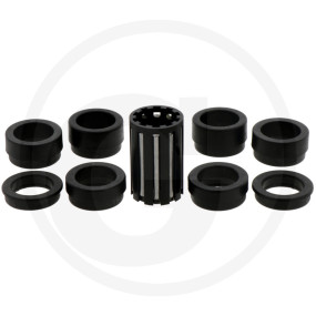 Buchsenset mit Rollenlager Granit 34270435