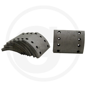 Bremsbelagsatz Granit 358BLKQR