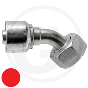 Pressnippel 10 Dkos M22 X 1,5 45 (14S) Granit 36095301