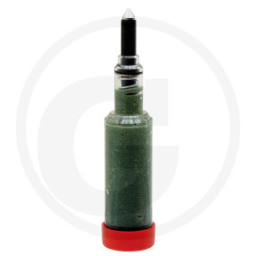 Kunstoff-Fettpresse mit Fett 60G Granit 37270468