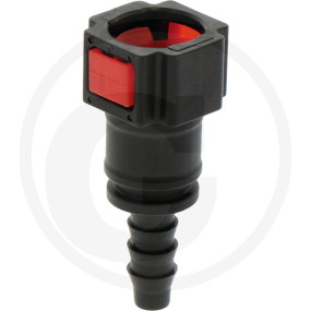 Steckverbinder für Adblue Gerade Granit 37480002