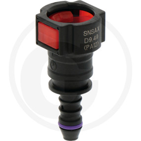 Steckverbinder für Adblue Gerade Granit 37480003