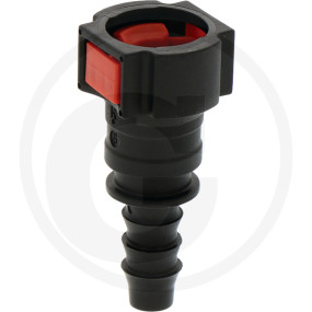 Steckverbinder für Adblue Gerade Granit 37480004
