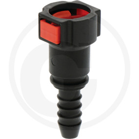Steckverbinder für Adblue Gerade Granit 37480005