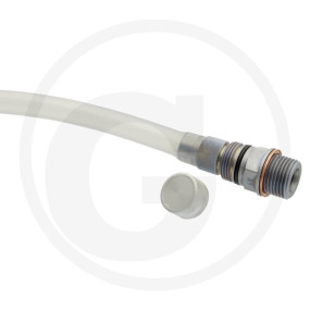 Ölablassventil M22X1.5 Set +Schutzdeckel Granit 38012813