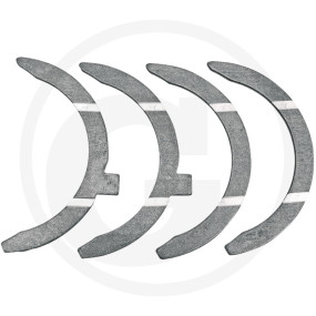 Satz Anlaufscheiben Granit 38017796