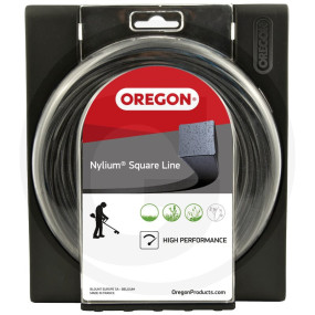 ?3,5Mm 30 M Oregon 4-Kant Nylonfaden Granit 45271411