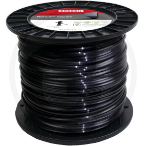 ?2,4Mm 245 M Oregon 4-Kant Nylonfaden Granit 45271413