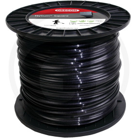 Oregon Nylium 4-Kant Ny ?3,0Mm 155 M Granit 45271414