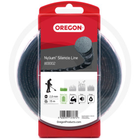 Nylium Silencio Line Mähfaden 2,0Mm 15 M Granit 45280002