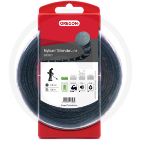 Nylium Silencio Line Mähfaden 2,0Mm 126 Granit 45280003
