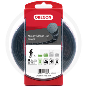 Nylium Silencio Line Mähfaden 2,4Mm 15 M Granit 45280004
